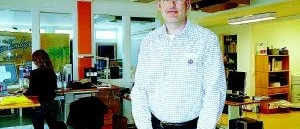 Hans klimat är det inget fel på