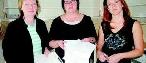 Eva-Lena fick en chocknota