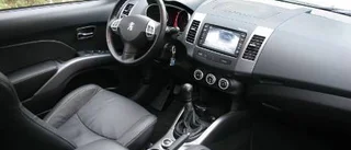 Bara motorn är fransk i  Peugeot 4007