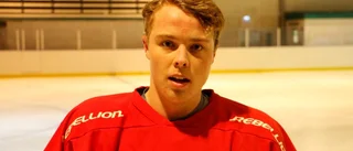 Rosvik siktar mot hockeytvåan