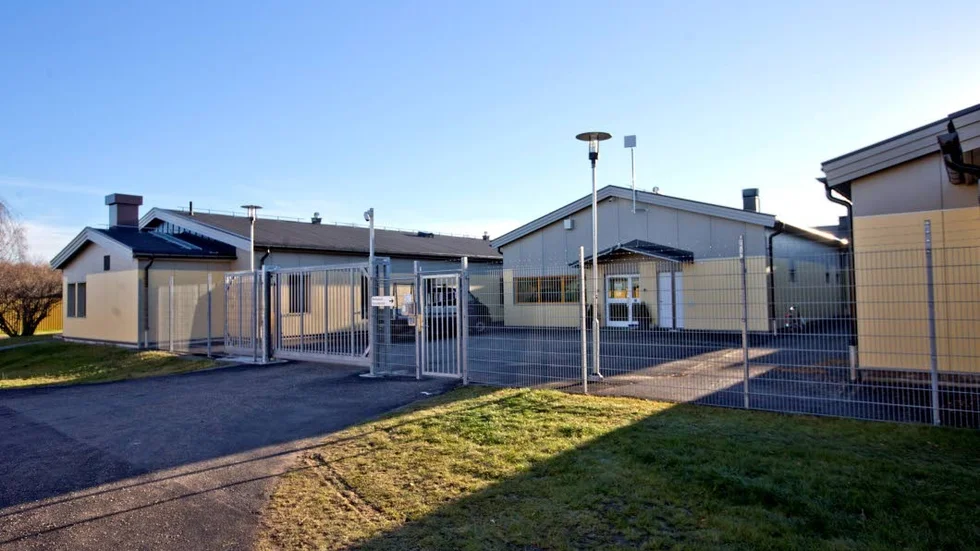 Psykiatrin. En skötare attackerades utan förvarning av en intagen som upprepat slog honom och tog stryptag på honom. (Arkivbild)