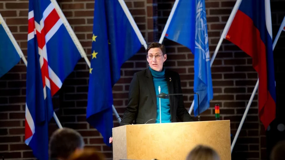 Stabilt. Kommunalrådet Helena Stenberg är nöjd med budgeten. "Det känns stabilt".