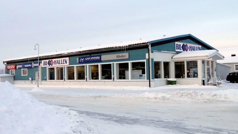 STABIL. Försäljningen vid Bilhallen är stabil med drygt 200 sålda bilar under 2017.