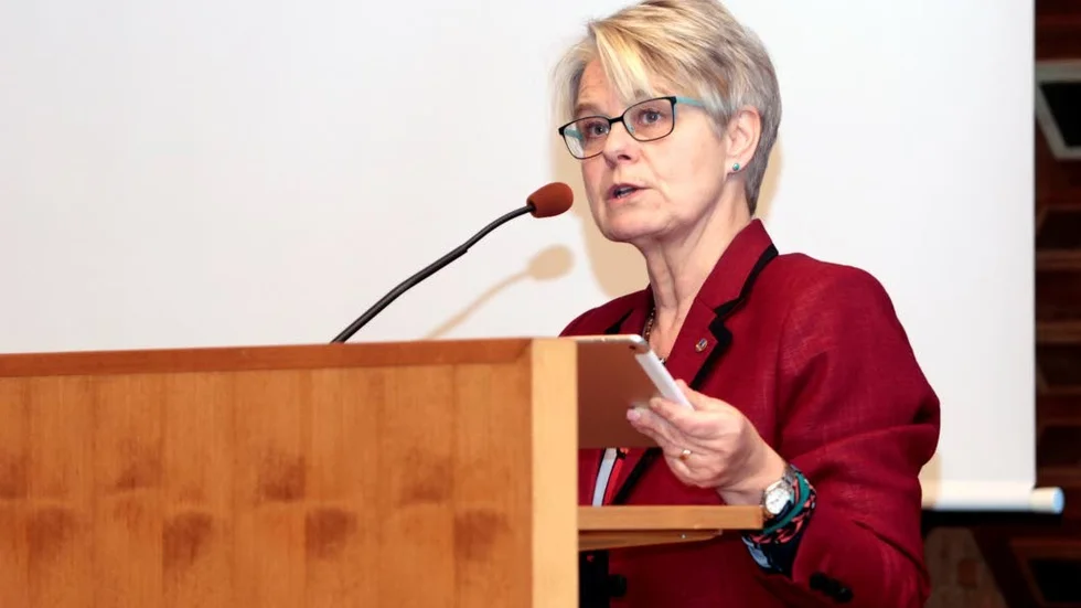 Helena Öhlund (S), kommunalråd. (Arkivbild)