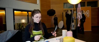 Konsertbesökare fick testa konstformer