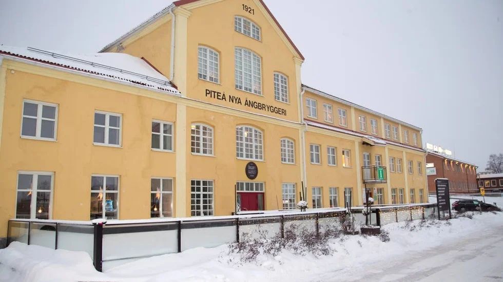 Anrikt. Stefan Ökvist och Marie Wigren driver Ångbryggeriet kök och bar i de anrika lokalerna i centrala Piteå.