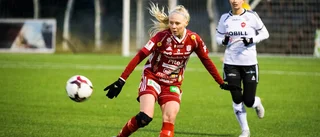 Satte tre mål i sista matchen