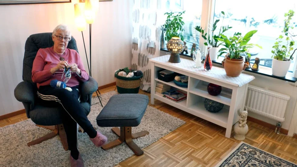 Arg. Solgerd Bengtsson säger sig inte ha det sämst. Men hon är förbannad för de som har det.