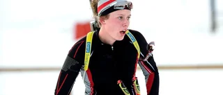 Elvira Öberg var överlägsen