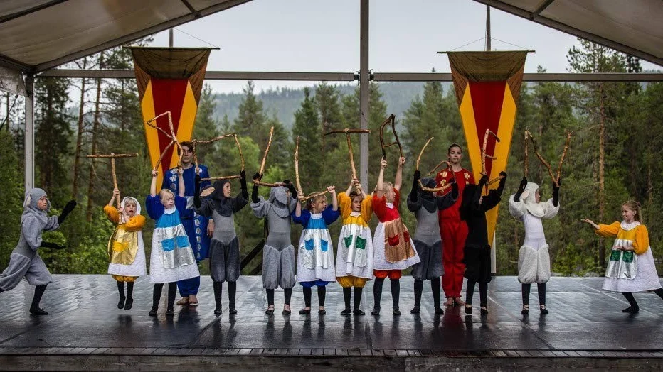 Balett. Trolltagens vänner - en ideell förening med hjärta i bygden.