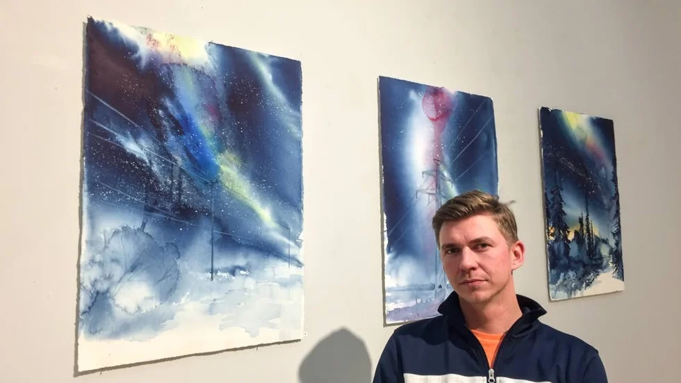 Ställer ut. Joachim Karkea fick ett större genombrott genom SVT:s "Konstnärsdrömmen" där han kom på delad andraplats. Nu ställer han ut i Piteå konsthall med start lördag.