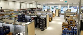 Dubblerat utbud i uppiffad butik