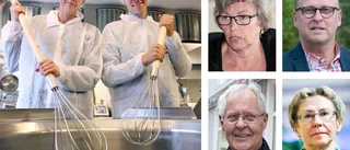 Märklig retorik av sossarna och vänstern