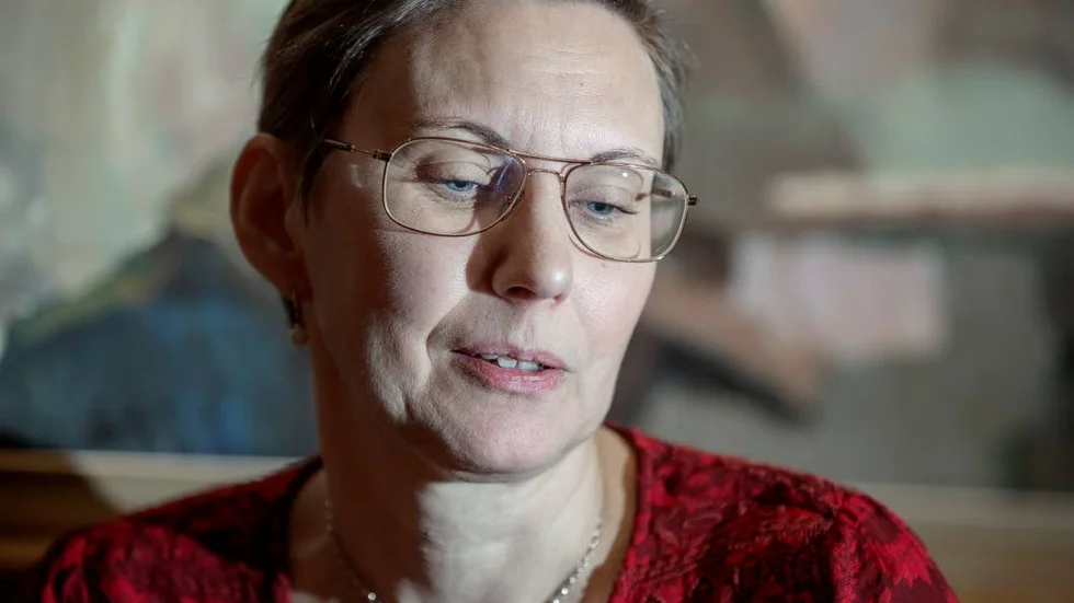 Utmaning. "Vi lever i en tid då frågor om demokrati och mänskliga rättigheter utmanas, det är en stor utmaning för oss alla", säger Helena Stenberg.