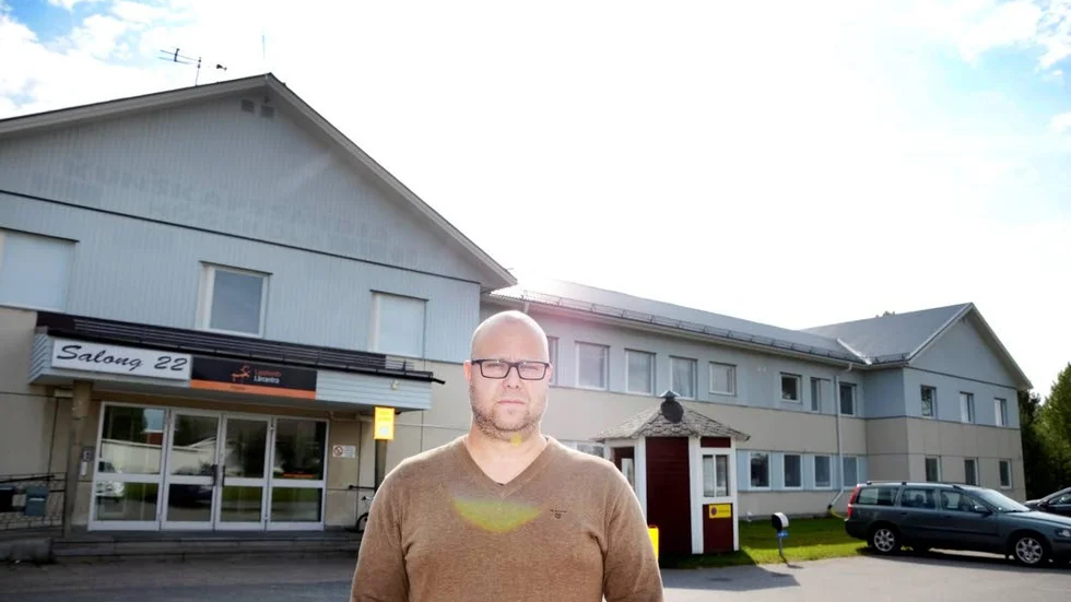 Hoppfull. Niklas Eriksson var en av de första som började jobba med gruvprojektet i Kaunisvaara. Nu får han upp hoppet om en gruva igen." Det går ju åt rätt håll nu, men det finns ännu några ”om”.