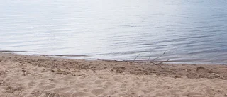 Otjänligt vatten på Havsbadet