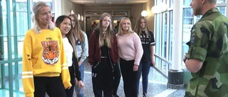 Stort intresse för värnplikt