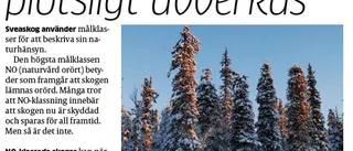 Vi tycker naturvård och skogsbruk hör ihop