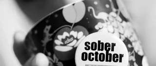Fyra helggroggar kvar - sen börjar Sober October
