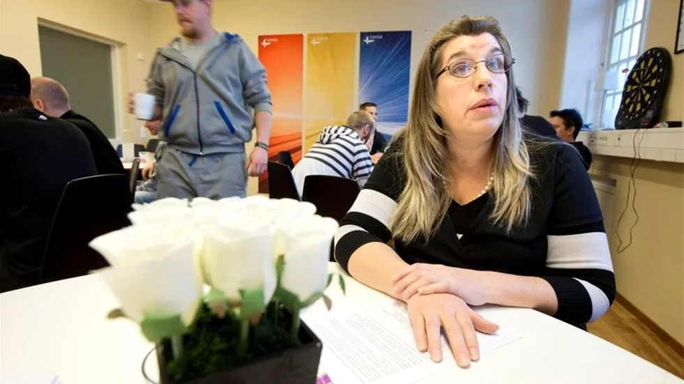 "Vi har tvingats byta fokus och styra elevutbildningen mot andra branscher, med mycket lyckat resultat", säger Elisabeth Vidman från Lernia.