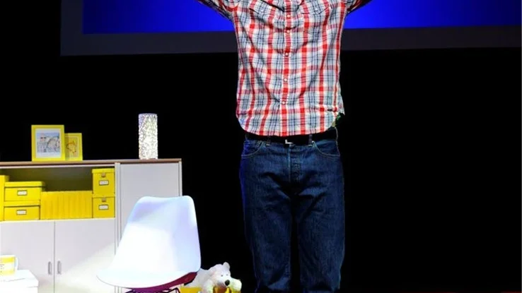 Henrik Hjelt i "Pappan".