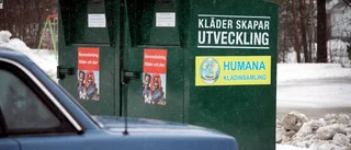 Tveksam klädinsamling i Piteå