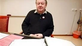 Lars-Ingvar Wendt, ordförande för Folkpartiet Älvsbyliberalerna. (Arkivbild)