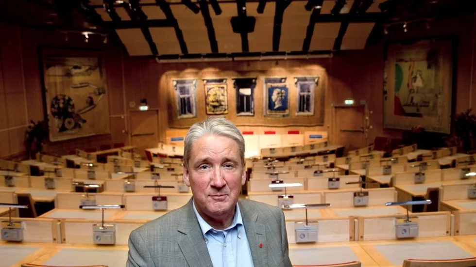 Cirka 50 procent av de beslut landstingsrådet Kent Ögren (S) och de andra landstingspolitikerna fattar påverkas av EU.