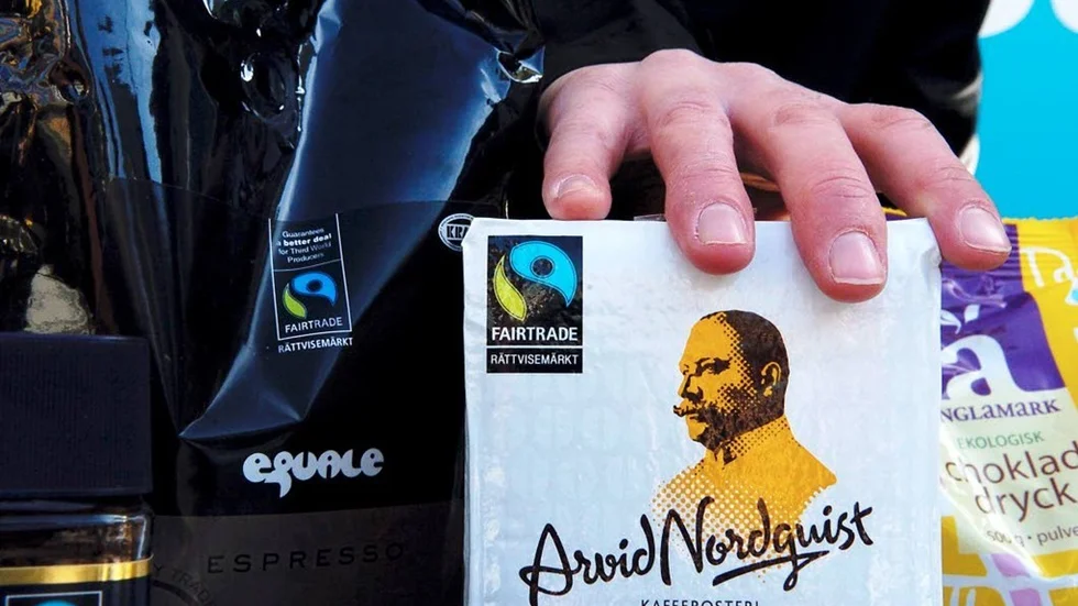 Inom Piteå kommuns verksamheter är ett mål att till 100 procent använda Fairtrade-kaffe.