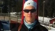 Linus Karlsson hade en bra helg i Östersund.