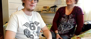 Plåtslagaren hade änglavakt vid sjumetersfallet
