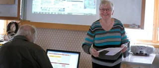 Stort datorintresse bland pensionärer