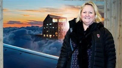 Överklagandet av höghuset avslås och Christina Skoog, vd på Skoogs Fastigheter, gläds över den korta handläggningstiden på en månad. ”Vi befarade att vi skulle få reda på det här i augusti”, säger hon.