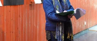 Sorsele poesisällskap besökte Arjeplogs Vintermarknad