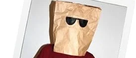 Personen i den vita masken