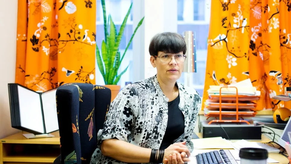 Maria Stoltz, kostchef Piteå kommun, förklarar att kontakten med Länkarna var gjord redan i förväg om det nu inte skulle bli någon strejk.