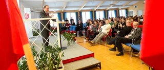 Löfven lovar bygga Norrbotniabanan
