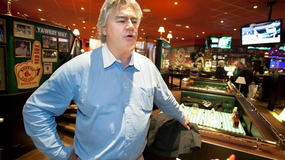 O’Learys grundare Johan Reinholdsson vill etablera restaurangkonceptet i Piteå när Träkronan byggs. Här är han i Luleå i samband med smygöppningen av den nya restuarangen 2012.