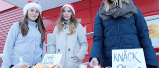 Hett lockbete på skyltsöndag