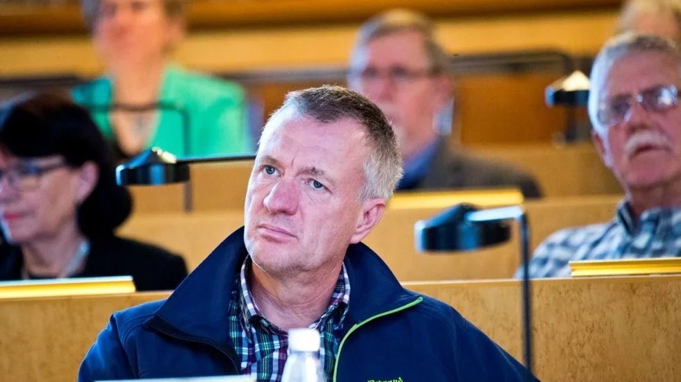 ”Det här är jätteintressant att pröva”, sa Stig Rönnbäck (S), som inte höll med majoriteten i församlingen. (Arkivbild)