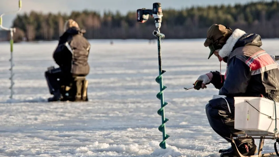 Det är gott om fisk i området, men ibland får man lirka och vänta.