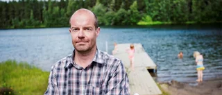 Ren och skär badglädje på Piteås badstränder