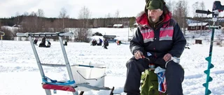 Småfisk och sol på Svensbynappet