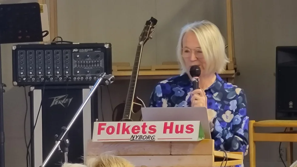 Carina Nilsson, demenssjuksköterska vid Kalix kommun.