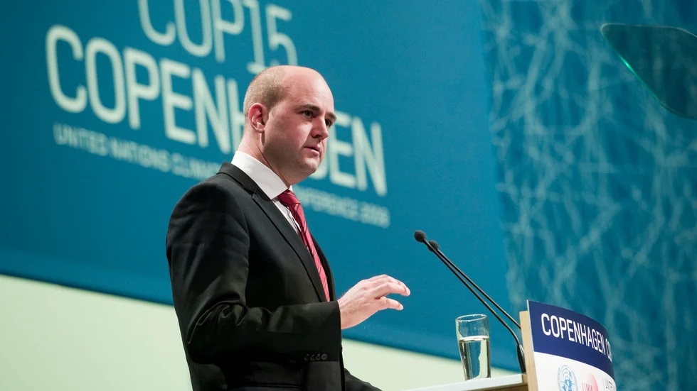 Vid det senaste EU-ordförandeskapet, 2009, företräddes EU av Fredrik Reinfeldt vid klimatmötet i Köpenhamn.