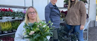 Ny blomsterbutik i Åkers Styckebruk – nygamla kollegor gillar familjär stil: "Lokalen är fantastisk"