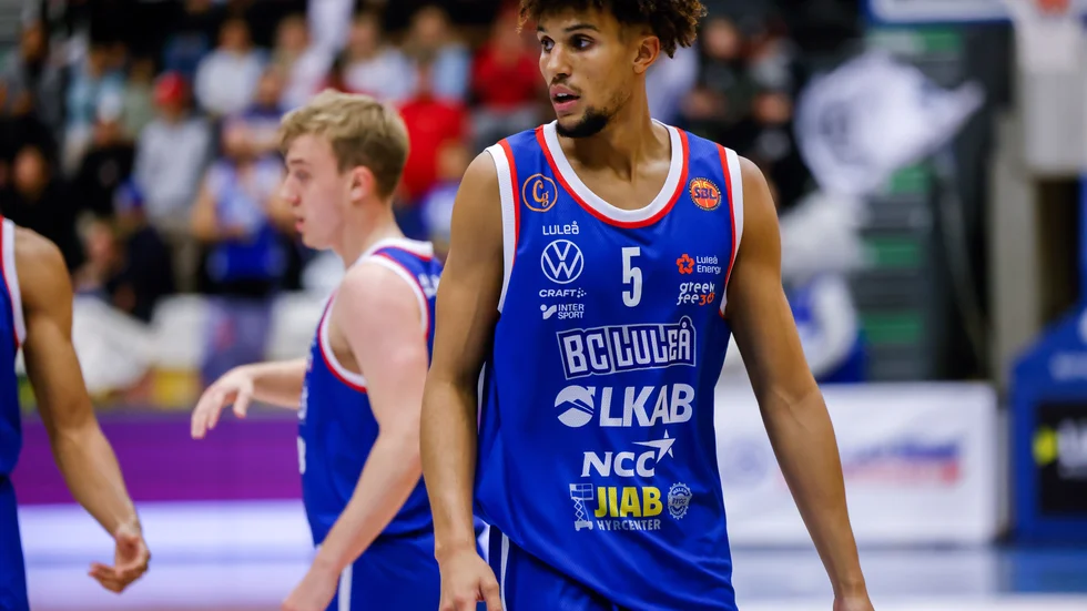 BC Luleås Brendan Bailey.