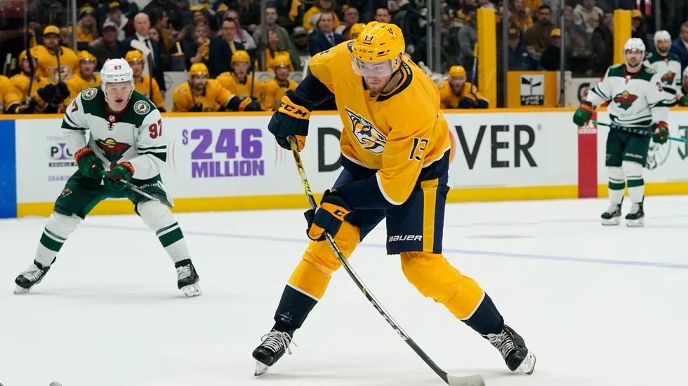 Ryske Jakov Trenin spelar i Nashville. Arkivbild.