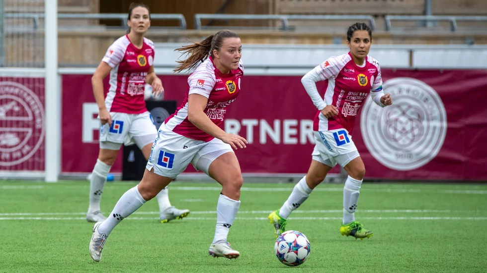Andrea Thorisson får spela i allsvenskan med Uppsala.