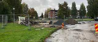 Nytt garage på gång • "Bil- och mc-platser är för hyresgäster i tre hus"